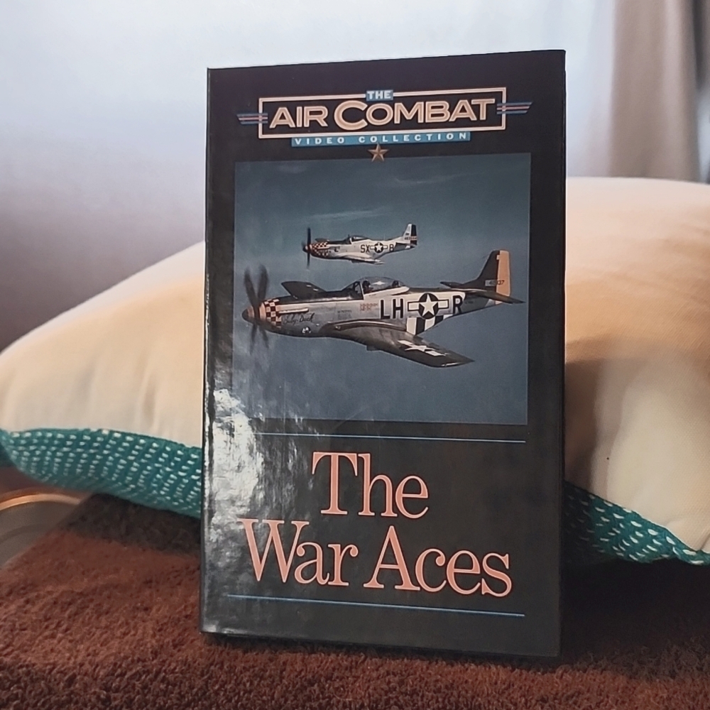 VHS TAPE - "The War ACES"